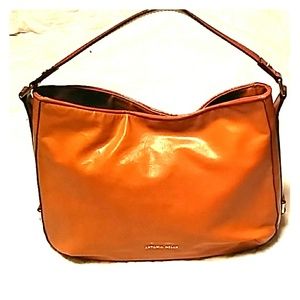 Final Price - Antonio Melani  Leather Shoulder Bag
